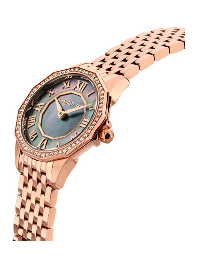 CERRUTI 1881 Women's Watch - Black Dial - 30 Mm  - Image 2