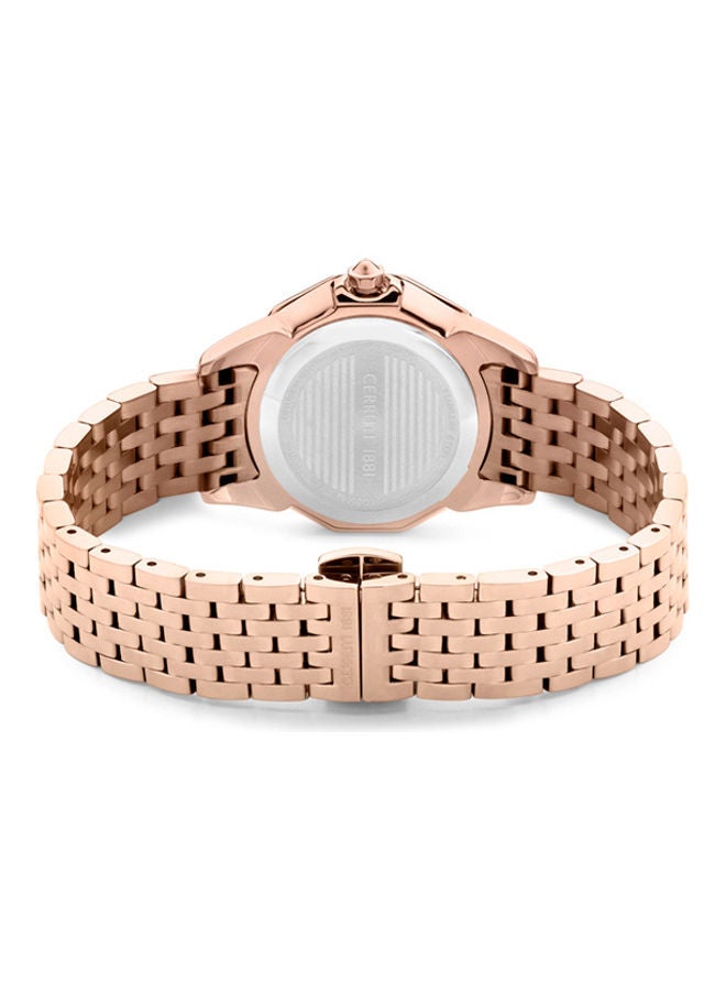 CERRUTI 1881 Women's Watch - Black Dial - 30 Mm  - Image 3