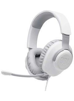 Wired Gaming Headset With Microphone White