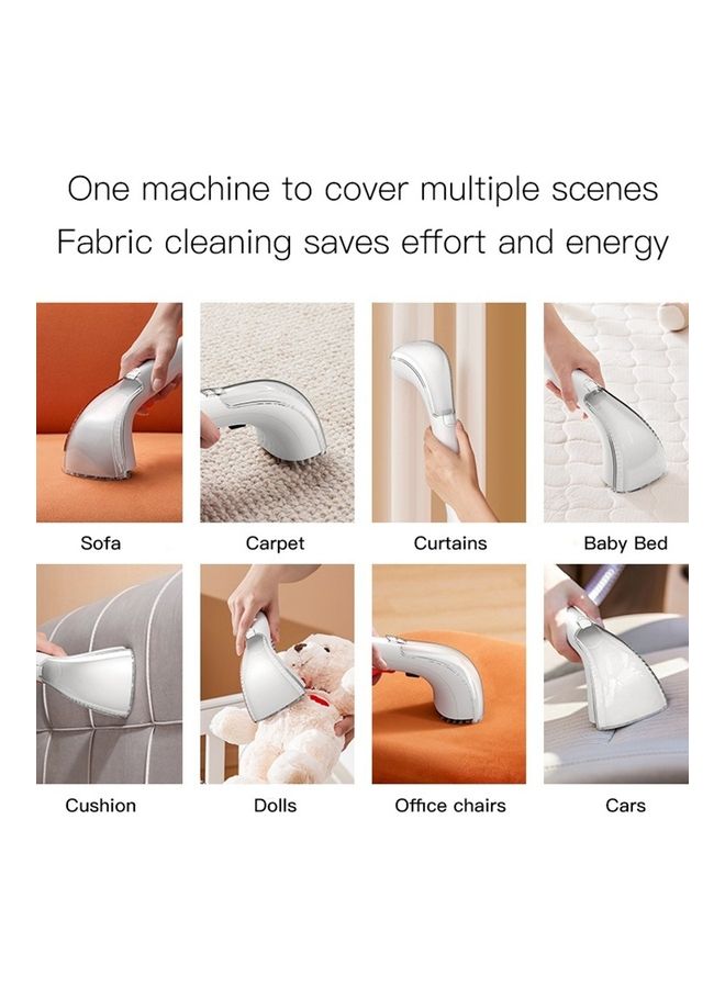 Deerma - Fabric Vacuum Cleaner Wet And Dry For Sofa Carpet Curtain 1.6 L 850 W BY100 White - Image 1