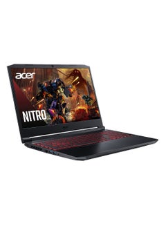 Nitro 5 AN515 Gaming Notebook 11th Gen Intel Core i5-11400H Intel Hexa Core 2.70GHz Upto 4.50GHz/8GB DDR4 RAM/512GB SSD Storage/4GB NVIDIAGeForceRTX 3050 Graphics/15.6" FHD IPS 144Hz Display/Win 11 Home/Killer WiFi-6 English/Arabic Shale Black