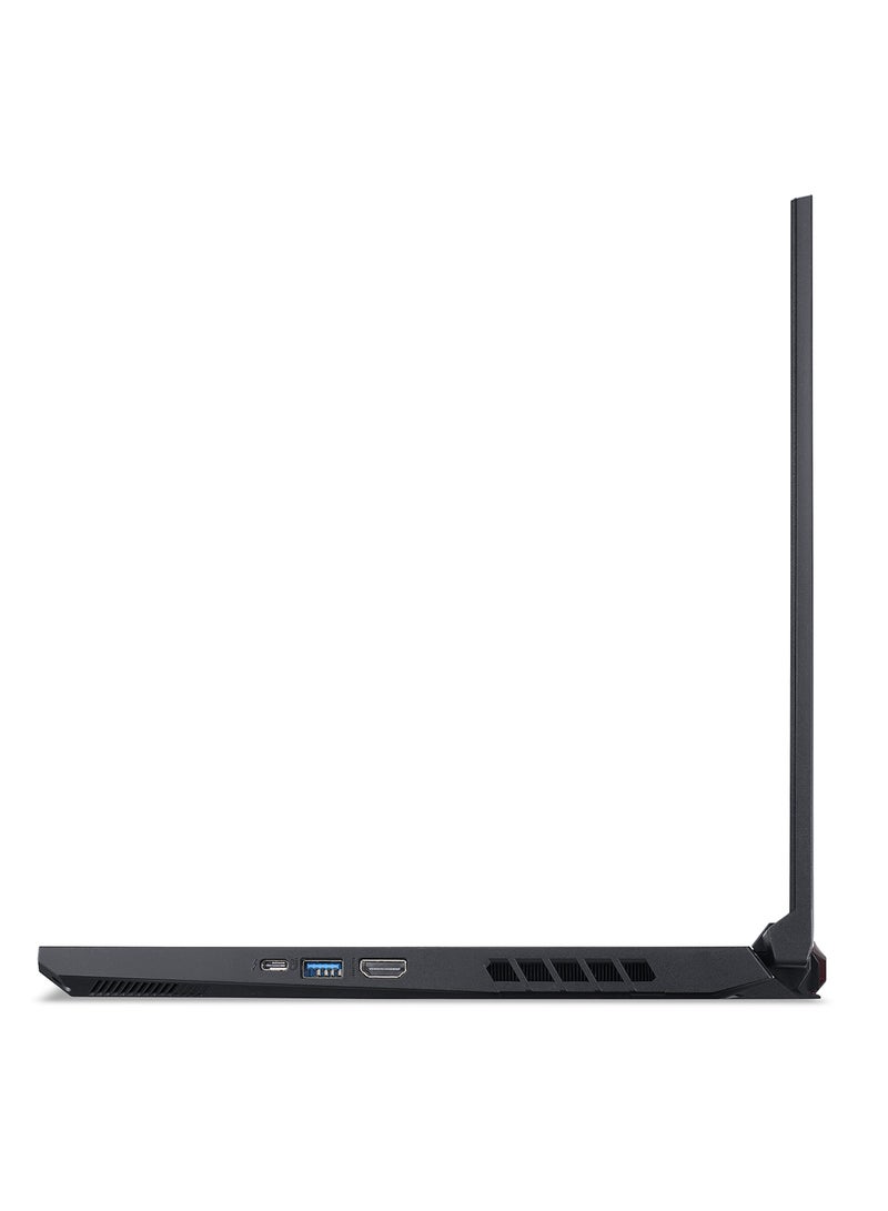 Acer - Nitro 5 AN515 Gaming Notebook 11th Gen Intel Core i5-11400H Intel Hexa Core 2.70GHz Upto 4.50GHz/8GB DDR4 RAM/512GB SSD Storage/4GB NVIDIAGeForceRTX 3050 Graphics/15.6" FHD IPS 144Hz Display/Win 11 Home/Killer WiFi-6 English/Arabic Shale Black - Image 1