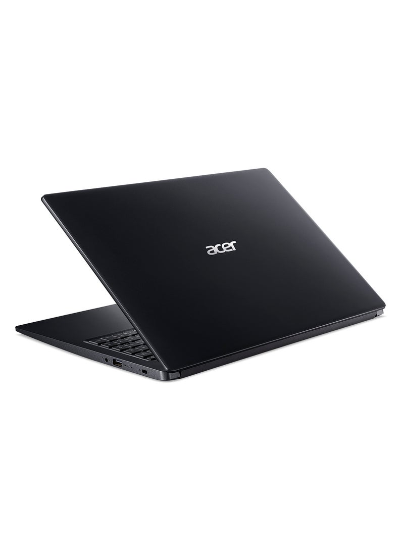 Acer - Aspire 3 A315 Notebook With Intel Core i3-1000G1 Dual Core Upto 3.40GHz/4GB DDR4 RAM/128GB SSD Storage/Intel UHD Graphics English/Arabic Charcoal Black - Image 1
