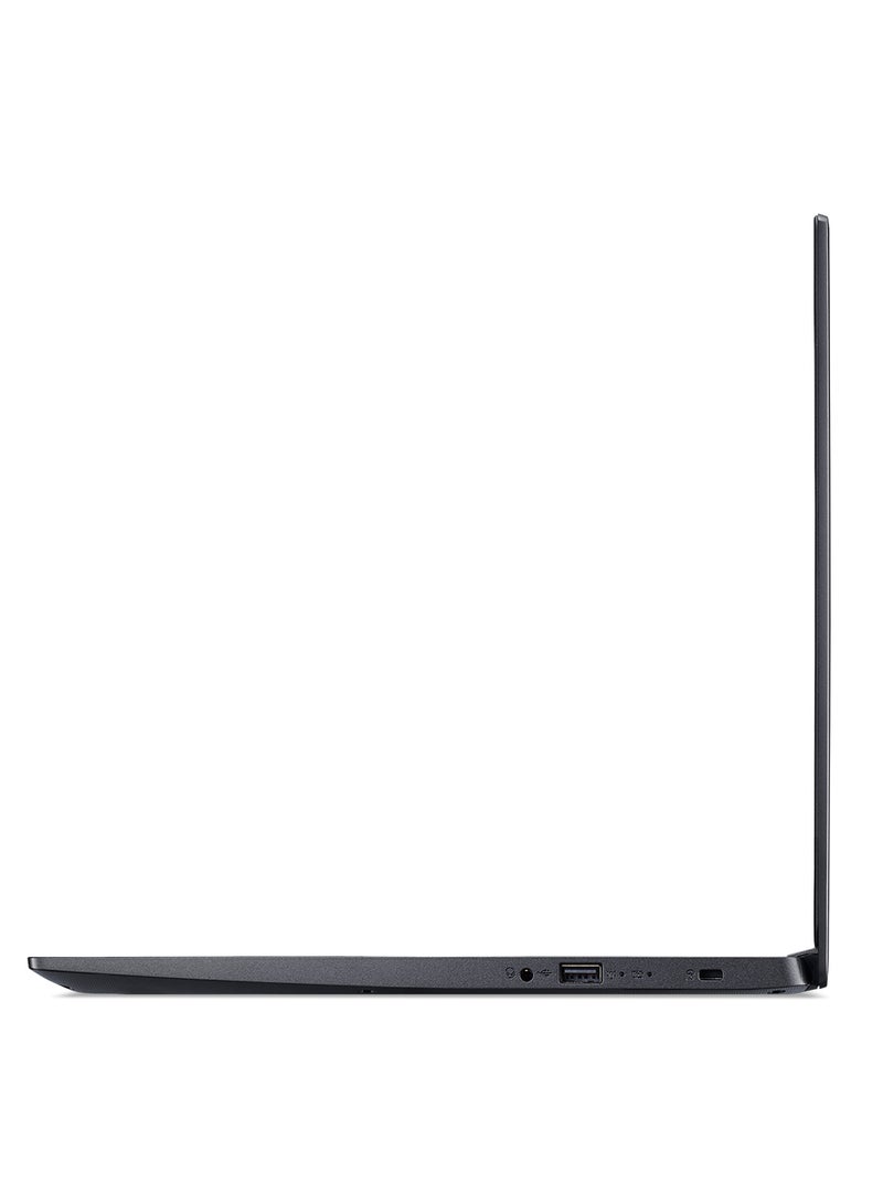 Acer - Aspire 3 A315 Notebook With Intel Core i3-1000G1 Dual Core Upto 3.40GHz/4GB DDR4 RAM/128GB SSD Storage/Intel UHD Graphics English/Arabic Charcoal Black - Image 1