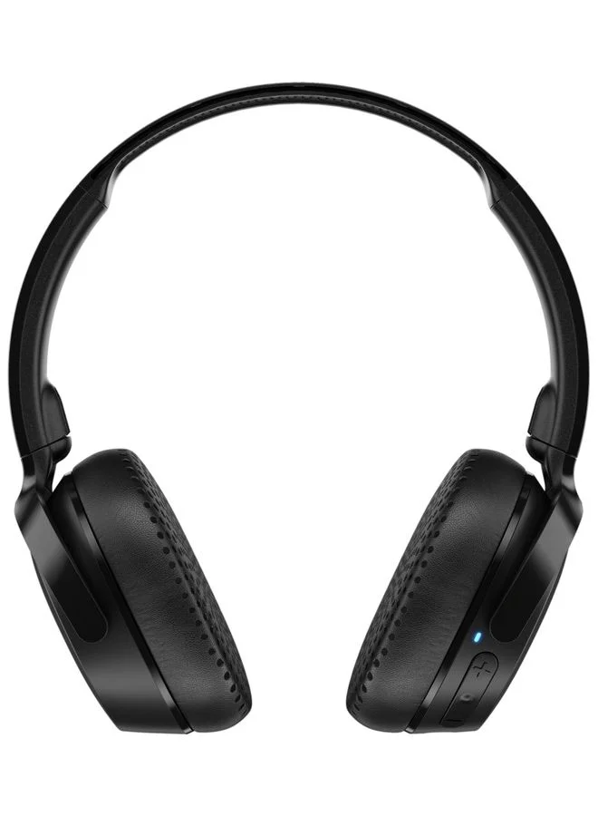 Skullcandy Riff Wireless 2 On-Ear Headphones With Mic/ 34-Hour Battery Life / Multipoint Pairing / Built-in Tile Finding Technology - Black