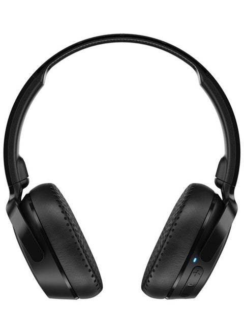 Riff Wireless 2 On-Ear Headphones With Mic/ 34-Hour Battery Life / Multipoint Pairing / Built-in Tile Finding Technology - Black