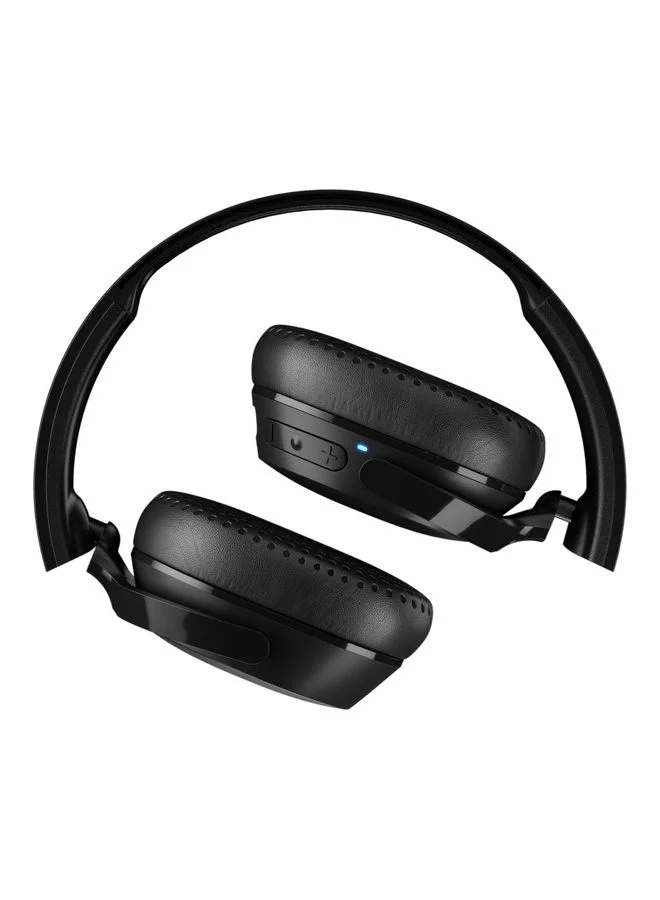 Skullcandy Riff Wireless 2 On-Ear Headphones With Mic/ 34-Hour Battery Life / Multipoint Pairing / Built-in Tile Finding Technology - Black