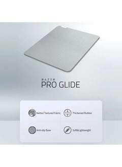 ريزر Pro Glide Xxl Mat- Mercury  - Image 3