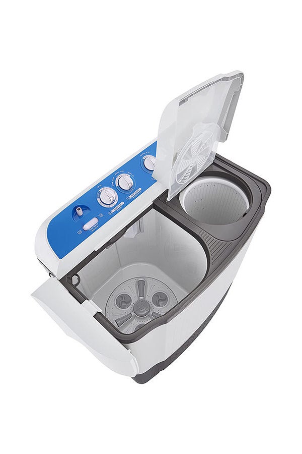 LG - Twin Tub Washing Machine P961RON5L Blue White - Image 1