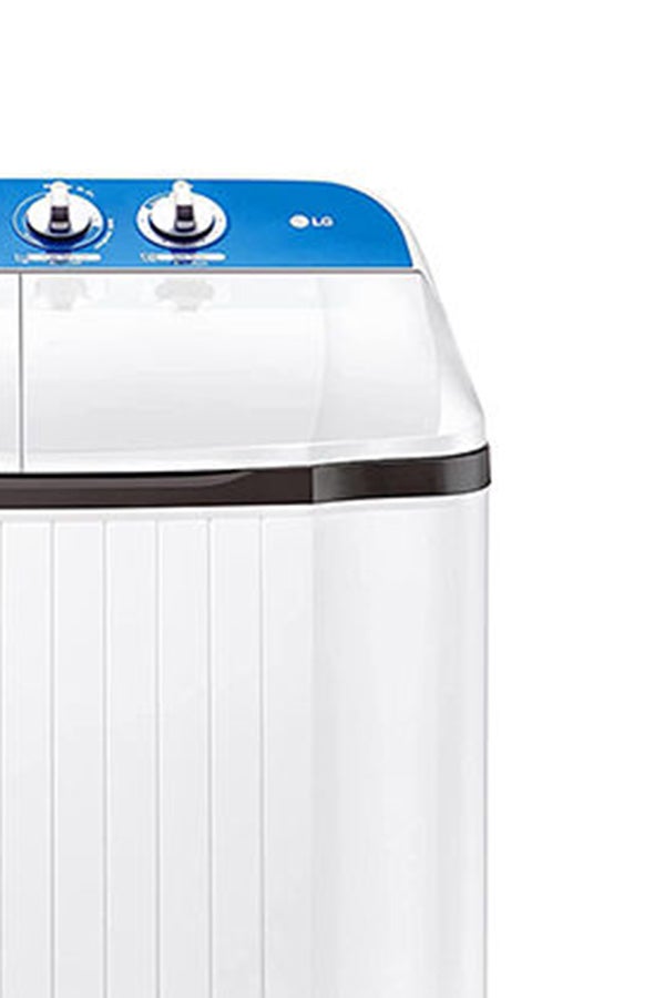 LG - Twin Tub Washing Machine P961RON5L Blue White - Image 1