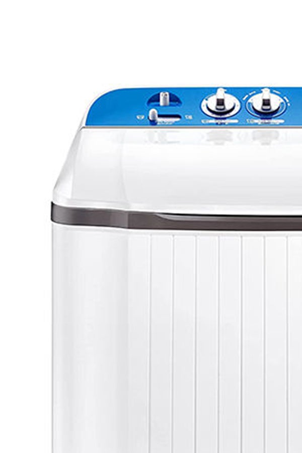 LG - Twin Tub Washing Machine P961RON5L Blue White - Image 1