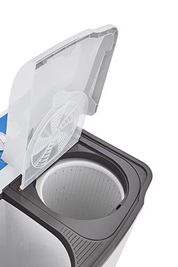 LG - Twin Tub Washing Machine P961RON5L Blue White - Image 1