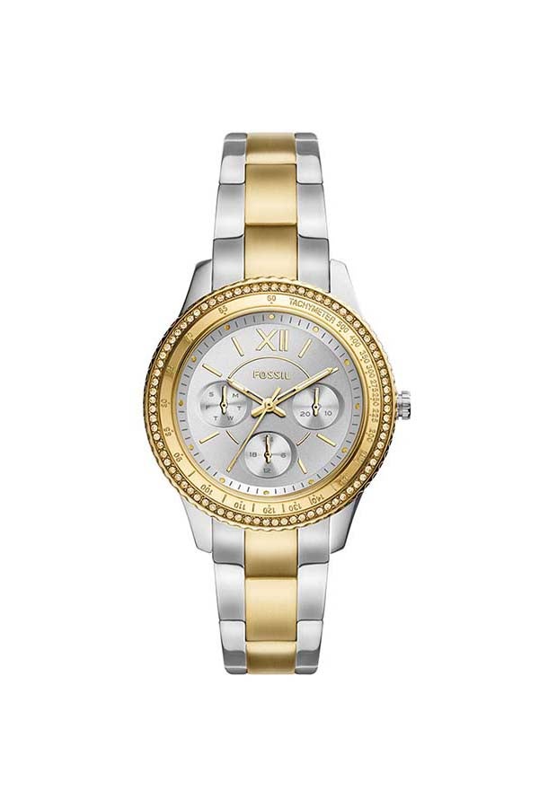 FOSSIL - Women's Chronograph Round Quartz Wrist Watch ES5107 - Image 1