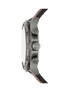 FOSSIL Men's Chronograph Leather Strap Wrist Watch FS5855  - Image 3