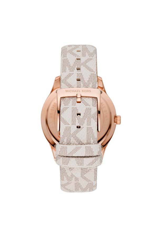 Michael Kors Women's Analog Polyurethane Wrist Watch MK6980 - Image 2