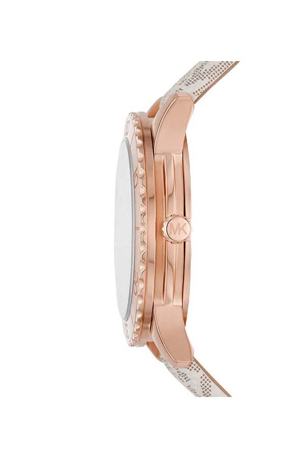 Michael Kors Women's Analog Polyurethane Wrist Watch MK6980 - Image 3