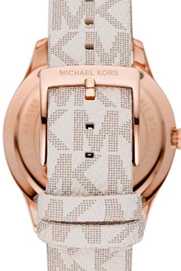 Michael Kors Women's Analog Polyurethane Wrist Watch MK6980 - Image 5