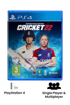 nacon Cricket 22 - (Intl Version) - Adventure - PlayStation 4 (PS4)  - Image 2