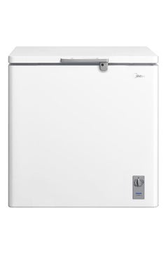 Midea Chest Freezer 259 L HS259CN White  - Image 1