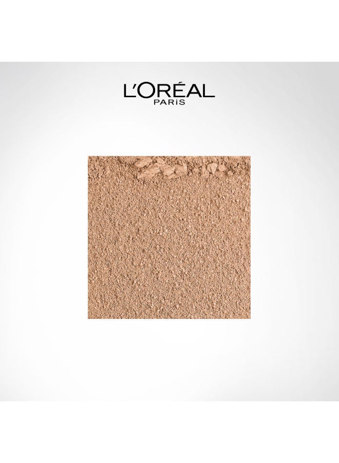 L'OREAL PARIS - Infaillible 24H Fresh Wear Foundation In A Powder - Waterproof, Full Matte Coverage Transferproof Makeup 120 Vanilla - Image 1