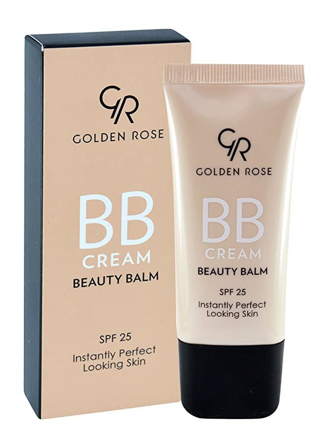 جولدن روز كريم بي بي بيوتي بالم متوسط بعامل حماية من الشمس SPF 25 بيج رقم. 4 - Image 2