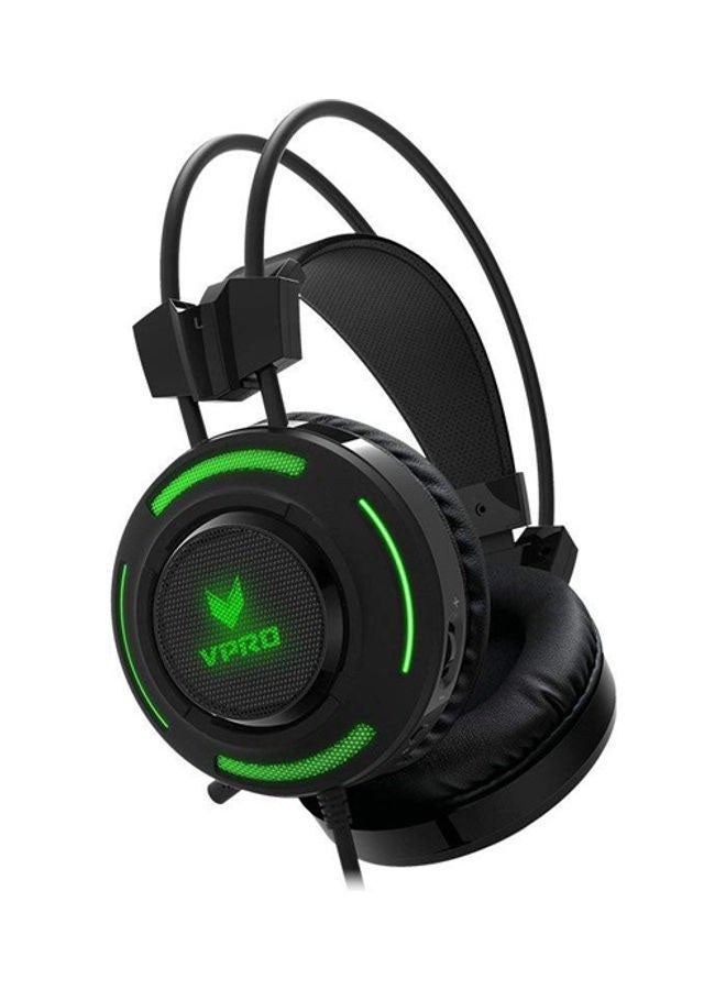 Rapoo Gaming Headset Wired Illuminated   VH200 - Image 2
