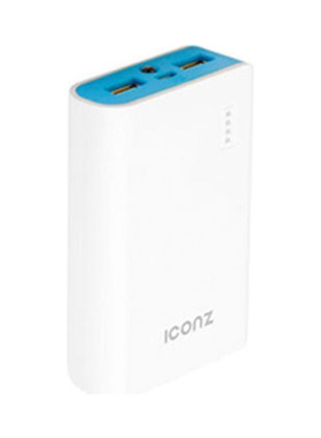 Iconz 9000.0 mAh IPBR90WL 9000MAH Power Bank White - Image 1