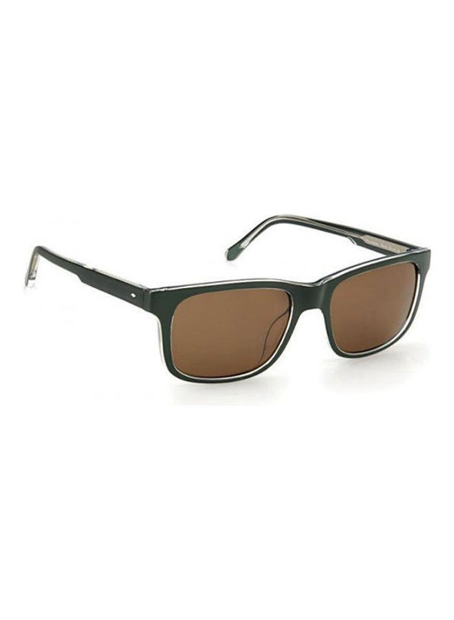 FOSSIL Men's Full Rim Square Sunglasses 3119/G/S 1ED/70 55  - Image 2