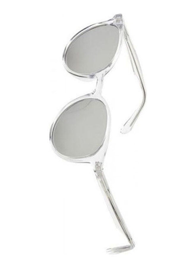 FOSSIL Men's Full Rim Cat Eye Sunglasses 3115/G/S 900/T4 49  - Image 3