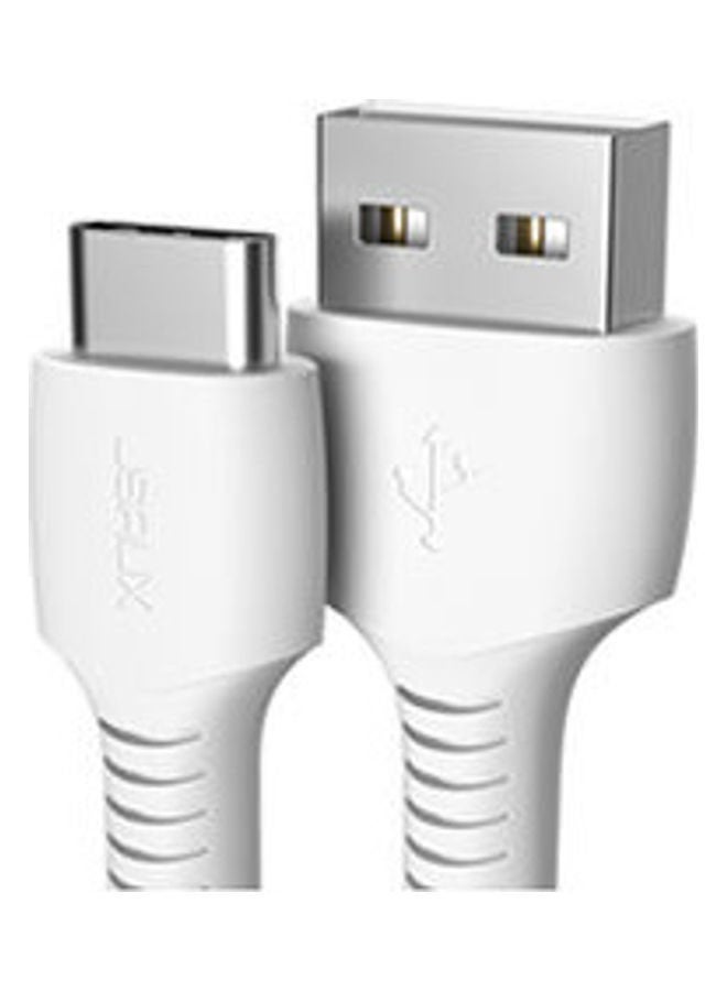 JSAUX Usb A To Usb C Huawei 5A Cable 1M White  - Image 1