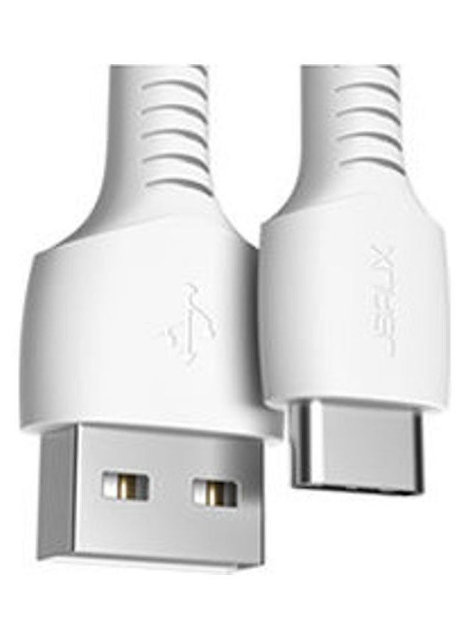 JSAUX Usb A To Usb C Huawei 5A Cable 1M White  - Image 2