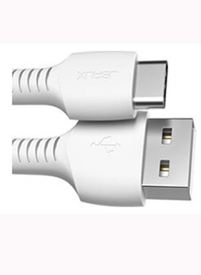 JSAUX Usb A To Usb C Huawei 5A Cable 1M White  - Image 4