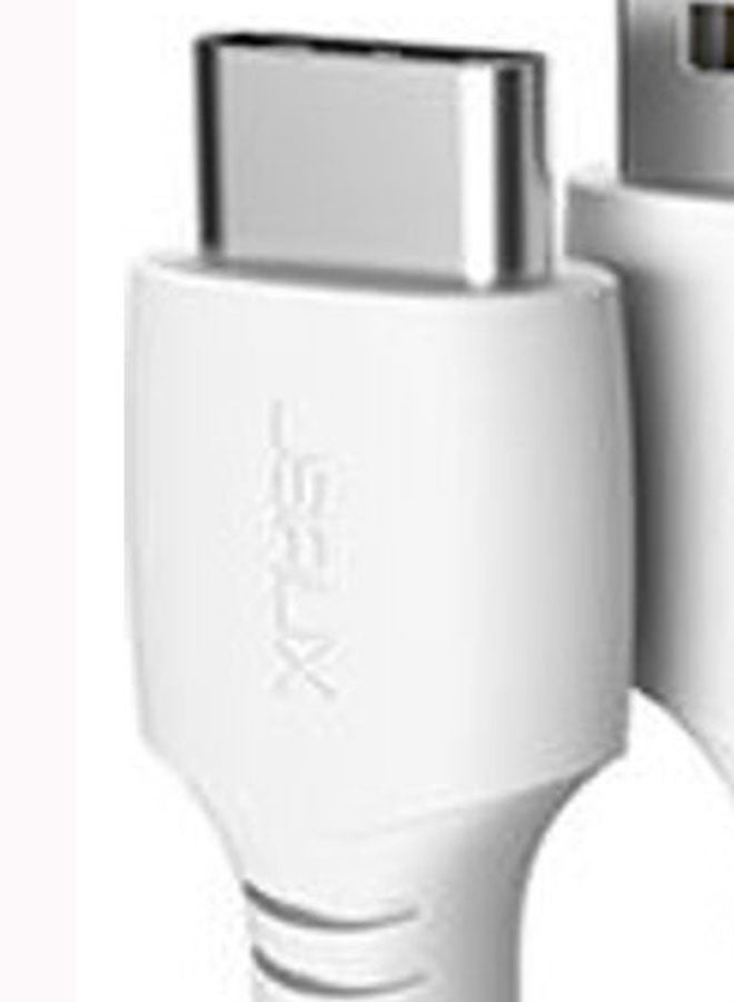 JSAUX Usb A To Usb C Huawei 5A Cable 1M White  - Image 5