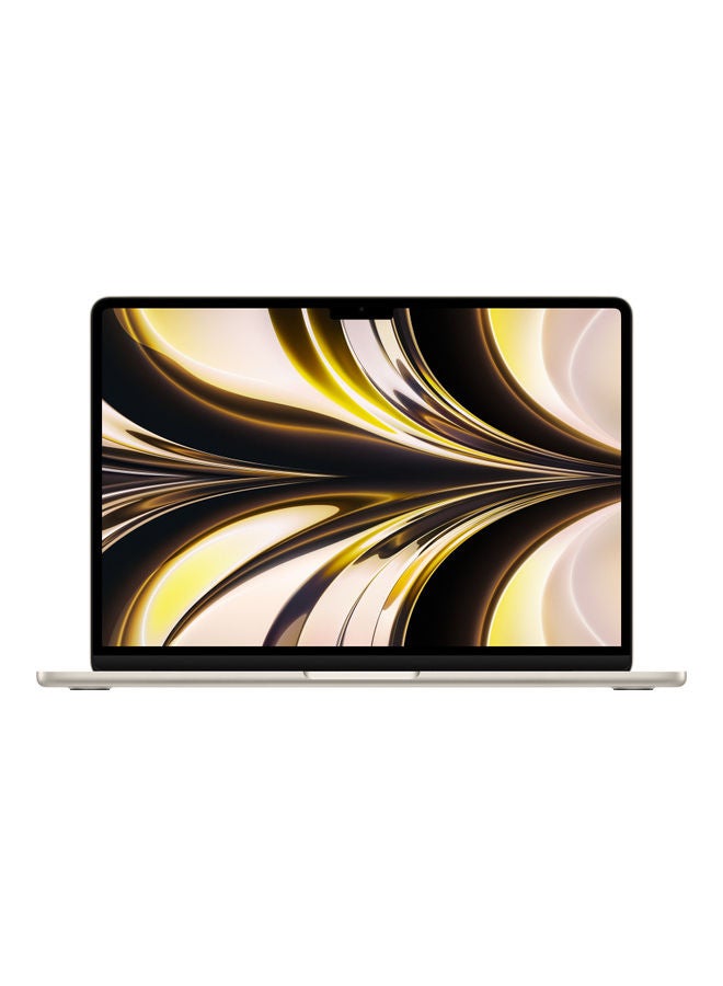 Apple - MacBook Air 13.6-Inch Display, Apple M2 chip With 8-Core CPU And 8-Core GPU, 256GB SSD/Integrated Graphics English Starlight - Image 1
