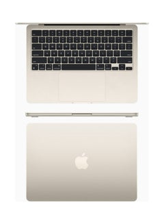 MacBook Air 13.6-Inch Display, Apple M2 chip With 8-Core CPU And 8-Core GPU, 256GB SSD/Integrated Graphics English Starlight - v1673580736/N53377131A_3