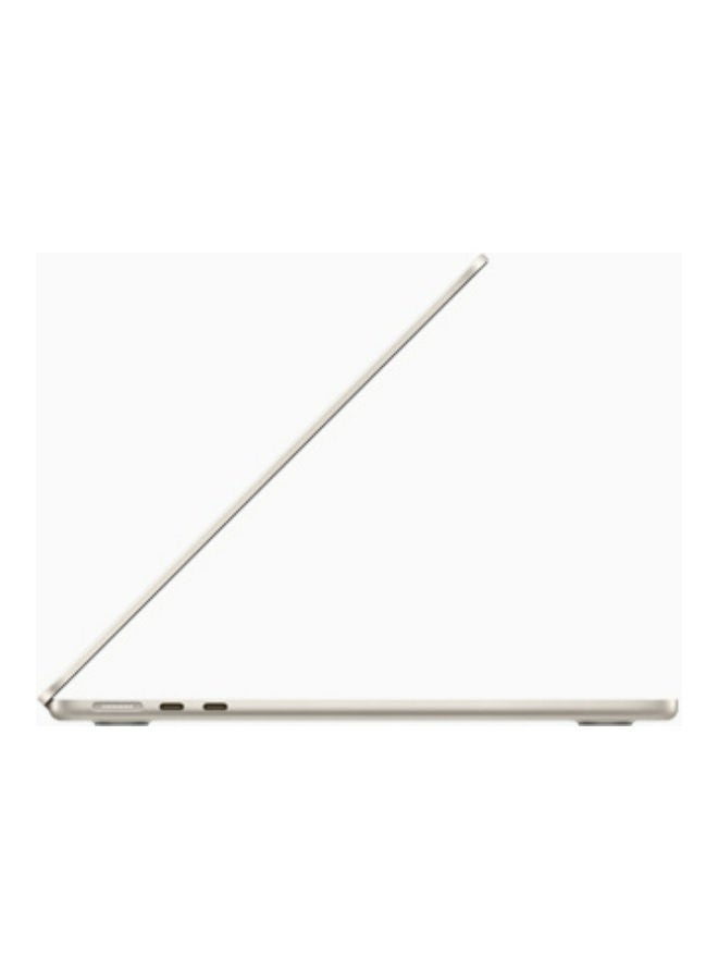 Apple - MacBook Air 13.6-Inch Display, Apple M2 chip With 8-Core CPU And 8-Core GPU, 256GB SSD/Integrated Graphics English Starlight - Image 1