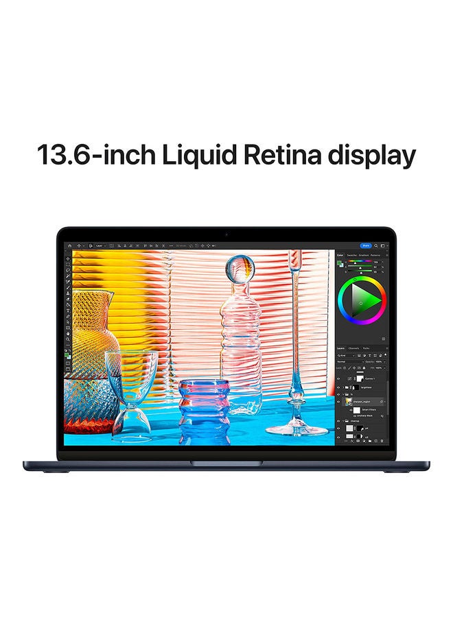 Apple - MacBook Air 13.6-Inch Display, Apple M2 chip With 8-Core CPU And 8-Core GPU, 256GB SSD/Integrated Graphics English Starlight - Image 1