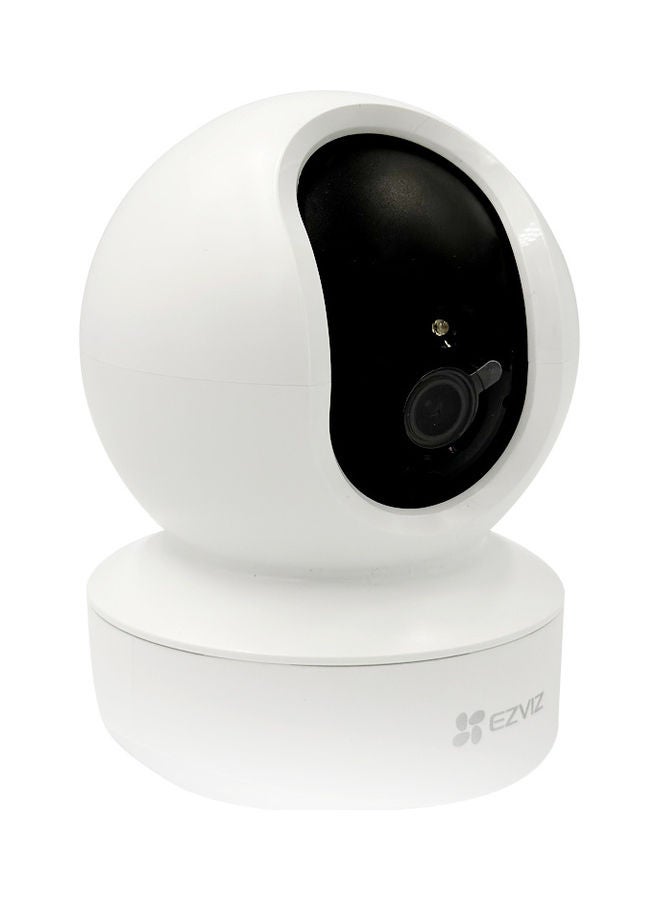 EZVIZ - TY1 4MP Smart Wi-Fi Pan & Tilt Camera, Panoramic View, Human Motion Detection, Auto-Tracking, Two-Way Talk, IR Night Vision 10m, Sleep Mode for Privacy Protection, Supports MicroSD Card (Up to 256 GB) & EZVIZ CloudPlay Storage - Image 1