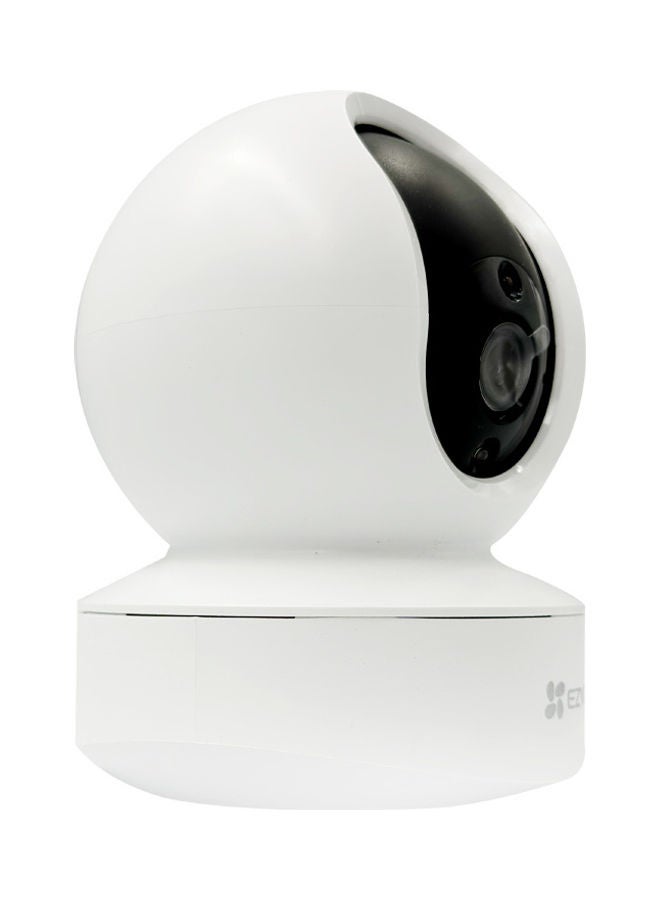 EZVIZ - TY1 4MP Smart Wi-Fi Pan & Tilt Camera, Panoramic View, Human Motion Detection, Auto-Tracking, Two-Way Talk, IR Night Vision 10m, Sleep Mode for Privacy Protection, Supports MicroSD Card (Up to 256 GB) & EZVIZ CloudPlay Storage - Image 1
