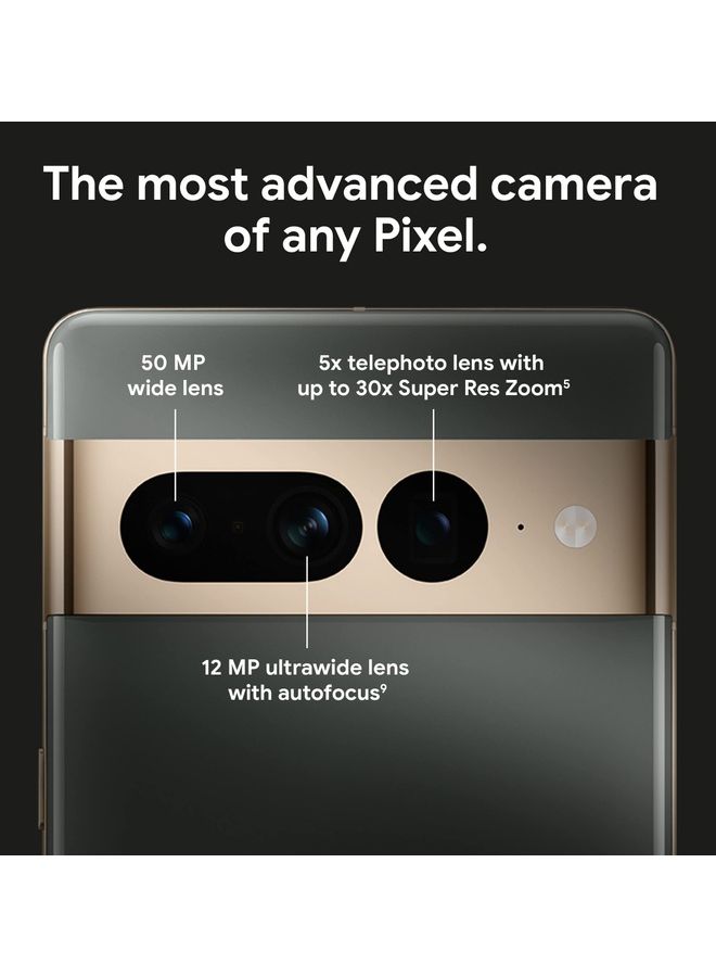 Google - Pixel 7 Pro Obsidian 12GB RAM 512GB 5G International Version - Image 1