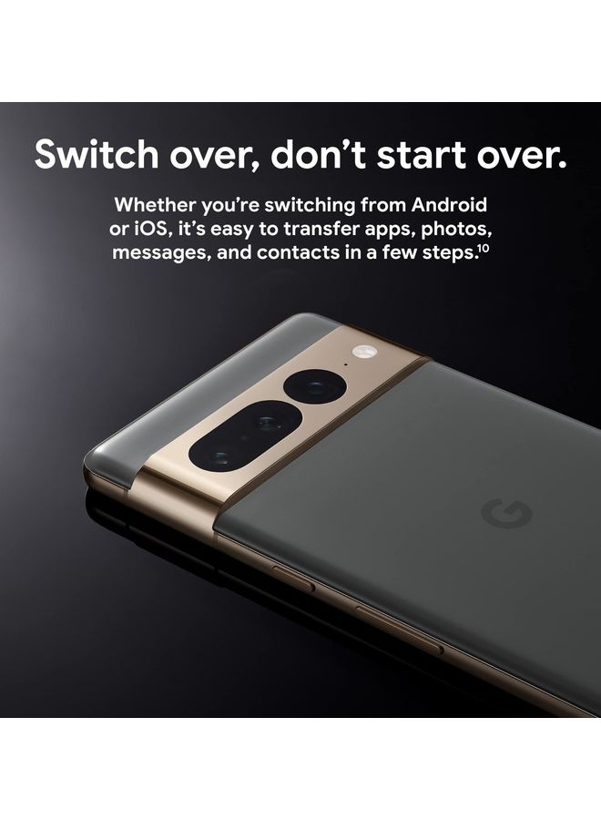 Google - Pixel 7 Pro Obsidian 12GB RAM 512GB 5G International Version - Image 1