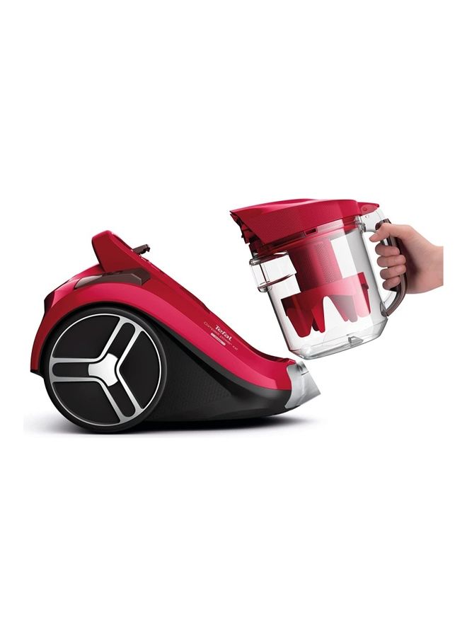 تيفال مكنسة كهربائية | مكنسة كهربائية كومباكت باور XXL بدون كيس | 3 ملحقات | حاوية غبار سعة 2.5 لتر سهلة التفريغ | سلك 6.2 م || 2 سنة الضمان - Image 5