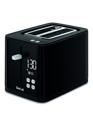 Toaster | SmartN'Light Digital Toaster | 2 Slots | 7 Levels of Toasting | Defrot and Reheat Functions | Settings Saving Function | Safe to Touch |   2 Years Warranty 850 W TT640840 Black - v1673582798/N53377161A_1
