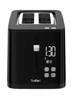 Tefal Toaster | SmartN'Light Digital Toaster | 2 Slots | 7 Levels of Toasting | Defrot and Reheat Functions | Settings Saving Function | Safe to Touch |   2 Years Warranty 850 W TT640840 Black  - Image 2