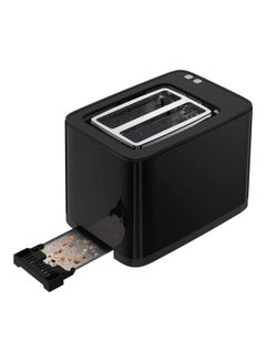 Tefal Toaster | SmartN'Light Digital Toaster | 2 Slots | 7 Levels of Toasting | Defrot and Reheat Functions | Settings Saving Function | Safe to Touch |   2 Years Warranty 850 W TT640840 Black  - Image 3
