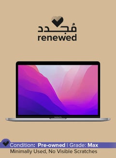 Renewed - Macbook Pro A1990 (2018) Laptop With 15.4-Inch Display,Intel core i7 Processor/8th Gen/16GB RAM/256GB SSD/4GB AMD Radean Pro Graphics Silver