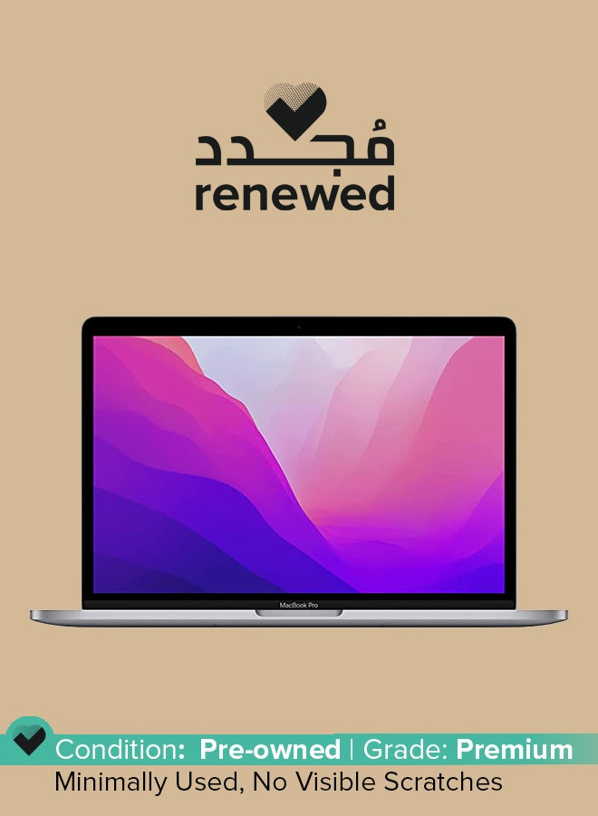 Apple Renewed -Macbook Pro A1990 (2018) Laptop With 15.4-Inch Display,Intel core i7 Processor/8th Gen/16GB Ram/256GB SSD/4GB AMD Radean Pro Graphics Silver  - Image 1