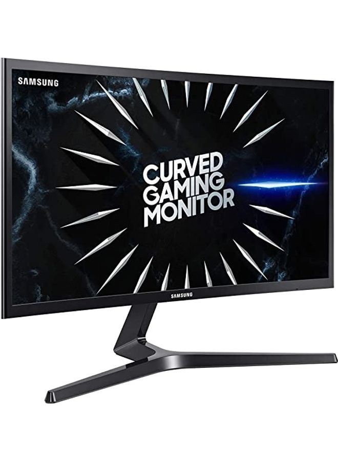 Samsung - LC24RG50FQRXXU CRG5 24-Inch Curved FullHD 1080p Gaming Monitor - 144Hz, 1920x1080, HDMI, Displayport Black - Image 1