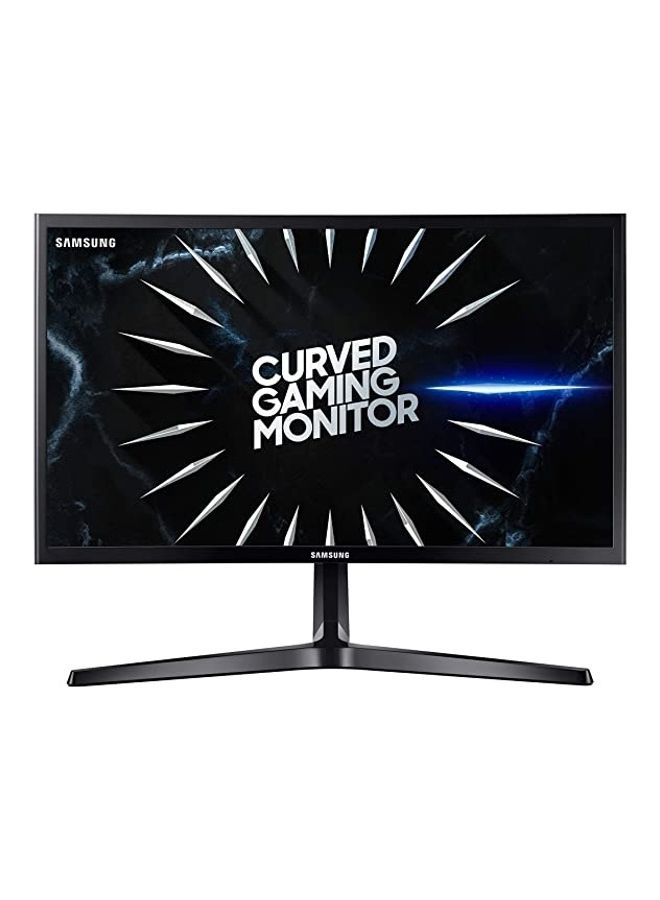 Samsung - LC24RG50FQRXXU CRG5 24-Inch Curved FullHD 1080p Gaming Monitor - 144Hz, 1920x1080, HDMI, Displayport Black - Image 1