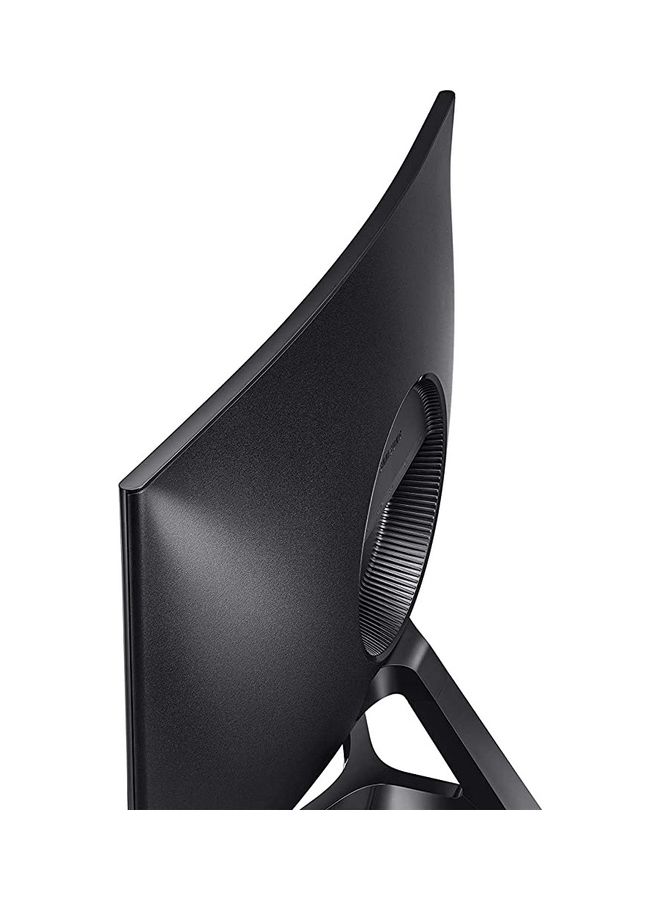 Samsung - LC24RG50FQRXXU CRG5 24-Inch Curved FullHD 1080p Gaming Monitor - 144Hz, 1920x1080, HDMI, Displayport Black - Image 1